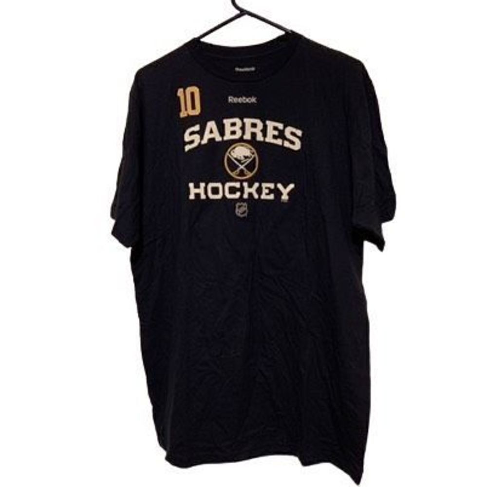 Buffalo Sabres Christian Ehrhoff Size Large Reebok T-Shirt
